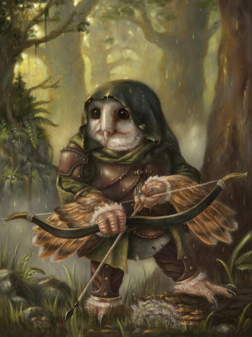 Owlfolk Ranger