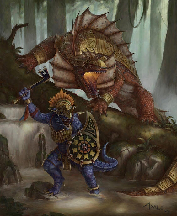 GW Lizardmen mock cover